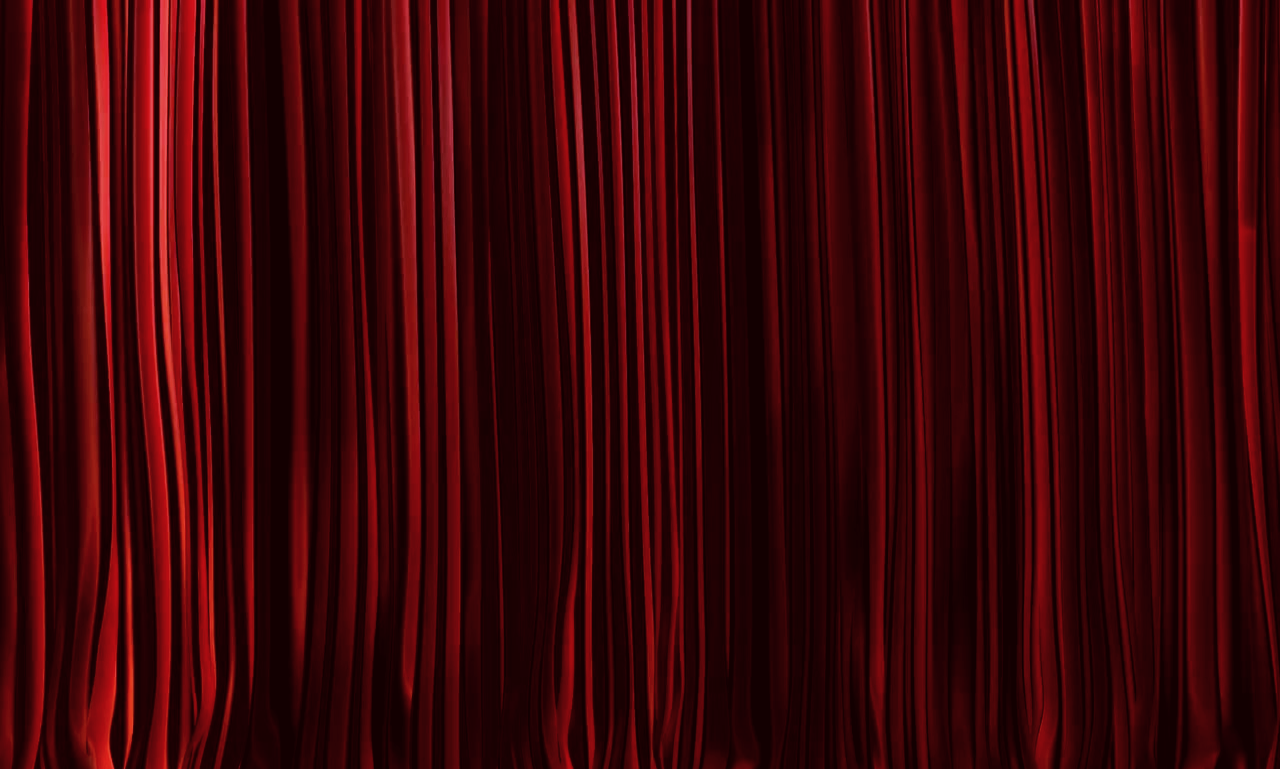 Curtain Background